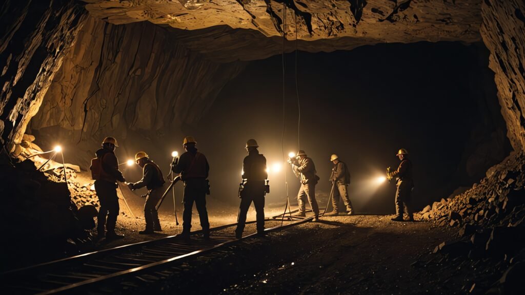 iluminação-noturna-em-mineração