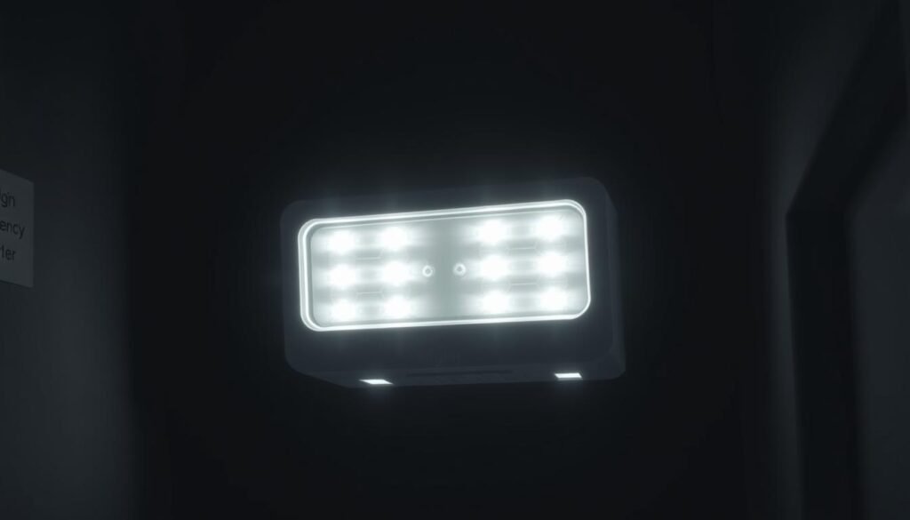 Elgin iluminação de emergência